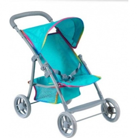 Коляска прогулочная для кукол бирюзовая с радужным кантом 9304B/цвeт№2
Коляска прогулочная для кукол бирюзовая с радужным кантом 9304B/цвeт№2