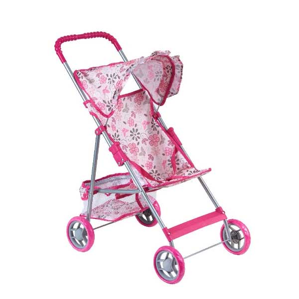 Коляска прогулочная для кукол розовая с цветами в пакете 9304/цвeт№1
Коляска прогулочная для кукол розовая с цветами в пакете 9304/цвeт№1