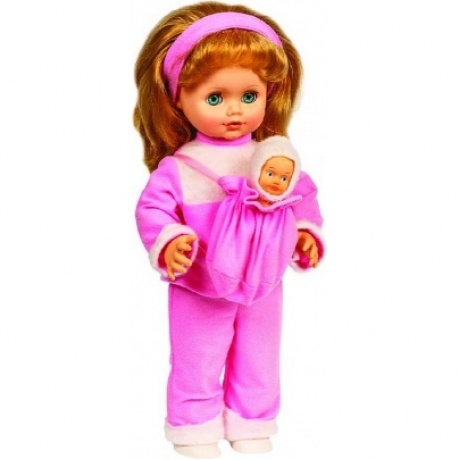 Инна-мама Весна 43 см кукла пластмассовая
Инна-мама Весна 43 см кукла пластмассовая