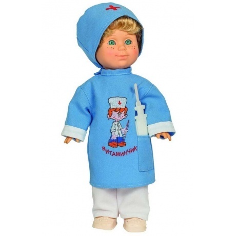 Митя Весна Доктор 34 см кукла пластмассовая озвученная
Митя Весна Доктор 34 см кукла пластмассовая озвученная