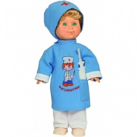 Митя Весна Доктор 34 см кукла пластмассовая озвученная
Митя Весна Доктор 34 см кукла пластмассовая озвученная
