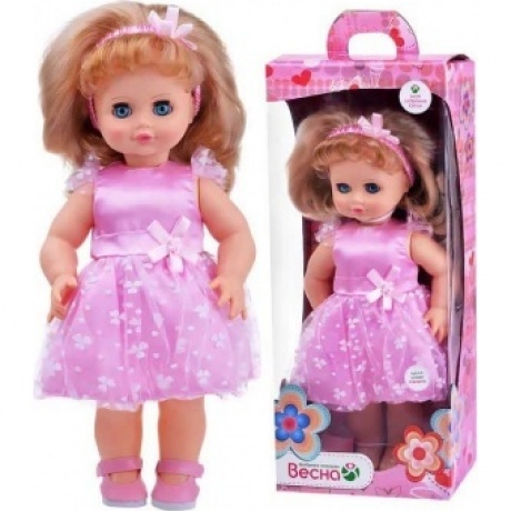 Инна Весна 6, 42 см кукла пластмассовая озвученная
Инна Весна 6, 42 см кукла пластмассовая озвученная
