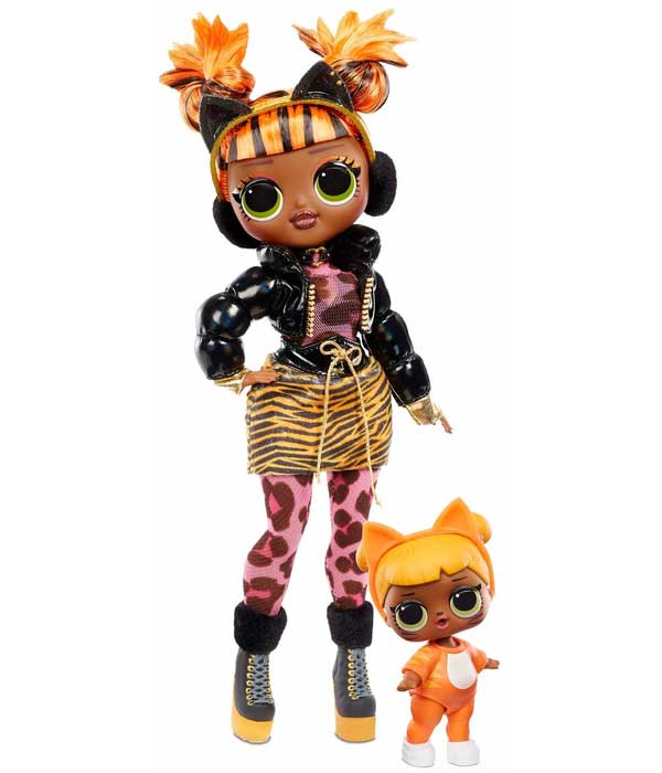 Игрушка L.O.L. Кукла OMG Chill Missy Meow and Baby Cat
Игрушка L.O.L. Кукла OMG Chill Missy Meow and Baby Cat
