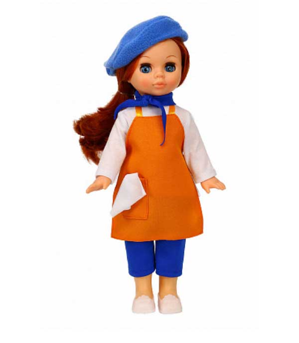 Весна. Кукла "Художница" пластм. 30 см арт.В3881
Весна. Кукла "Художница" пластм. 30 см арт.В3881