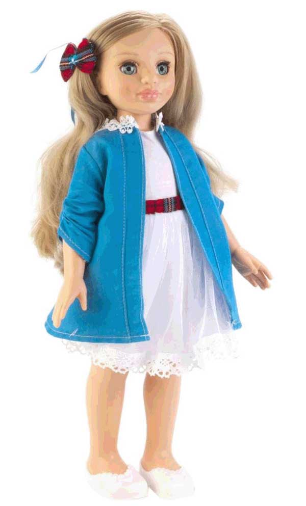 Весна. Кукла "Эсна 5" 46,5 см арт.В2979
Весна. Кукла "Эсна 5" 46,5 см арт.В2979