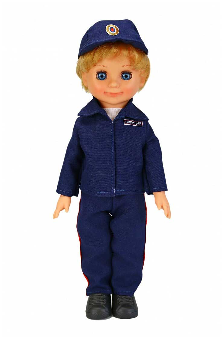 Весна. Кукла "Полицейский мальчик" 30 см. арт.В3877
Весна. Кукла "Полицейский мальчик" 30 см. арт.В3877