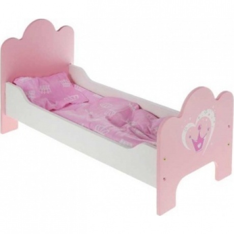 Кроватка арт.67114/48375 "Корона" с постелькой (дерево) Mary Poppins
Кроватка арт.67114/48375 "Корона" с постелькой (дерево) Mary Poppins