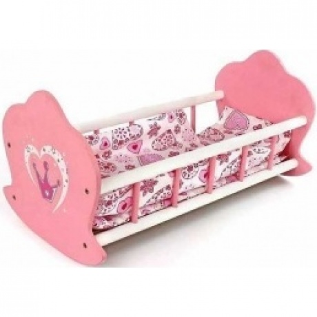 Кроватка арт.67115/48376 люлька "Корона" с постелькой (дерево) Mary Poppins
Кроватка арт.67115/48376 люлька "Корона" с постелькой (дерево) Mary Poppins