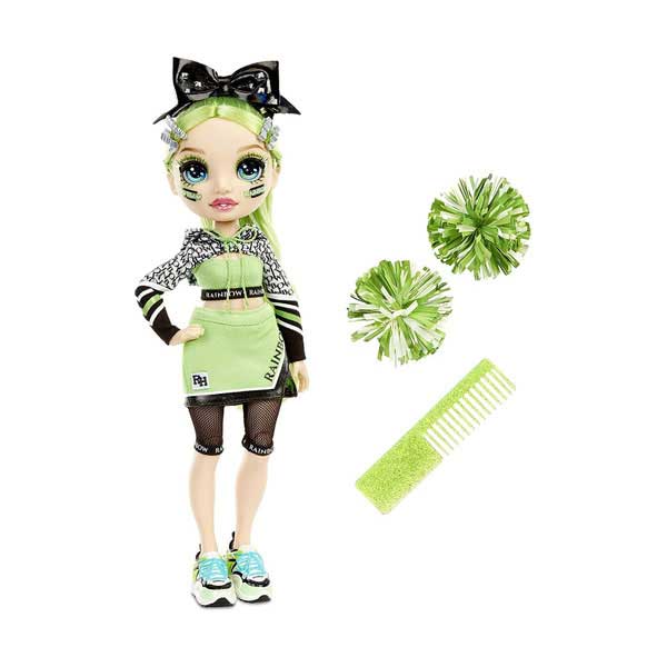 Игрушка Rainbow High Кукла Cheer Doll- Jade Hunter (Green) 572060
Игрушка Rainbow High Кукла Cheer Doll- Jade Hunter (Green) 572060