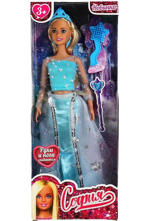 Кукла Карапуз "София" 29см Снежная принцесса арт.66001P-F1-S-BB
Кукла Карапуз "София" 29см Снежная принцесса арт.66001P-F1-S-BB