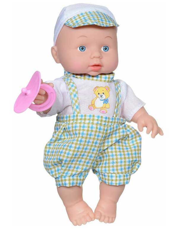 Пупс Карапуз 25см арт.203-Q-RU
Пупс Карапуз 25см арт.203-Q-RU