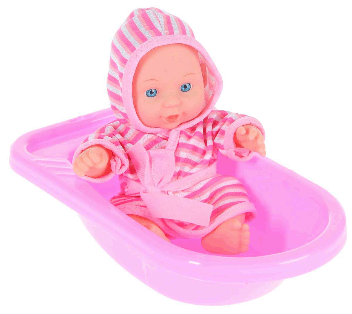 Пупс Карапуз 20 см в ванночке арт.222-A-RU
Пупс Карапуз 20 см в ванночке арт.222-A-RU
