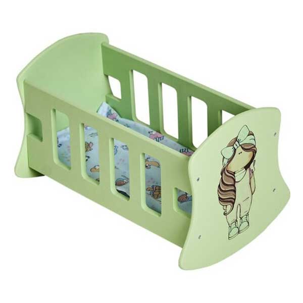 Люлька для кукол Коняша "Бантик" (Серия "Бусинки") 32 см арт.БЛ02
Люлька для кукол Коняша "Бантик" (Серия "Бусинки") 32 см арт.БЛ02