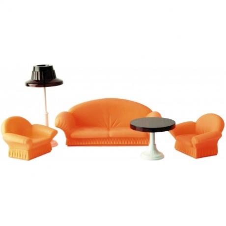 Набор для кукол Конфетти Огонек "Гостиная" (оранжевая) арт.С-1336
Набор для кукол Конфетти Огонек "Гостиная" (оранжевая) арт.С-1336