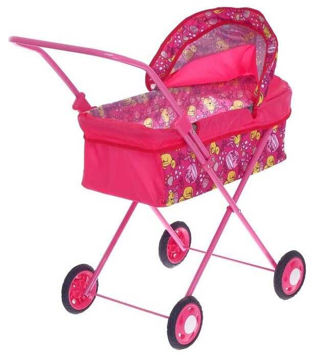 Коляска кукольная Ясюкевич №1 "Котята фуксия"
Коляска кукольная Ясюкевич №1 "Котята фуксия"