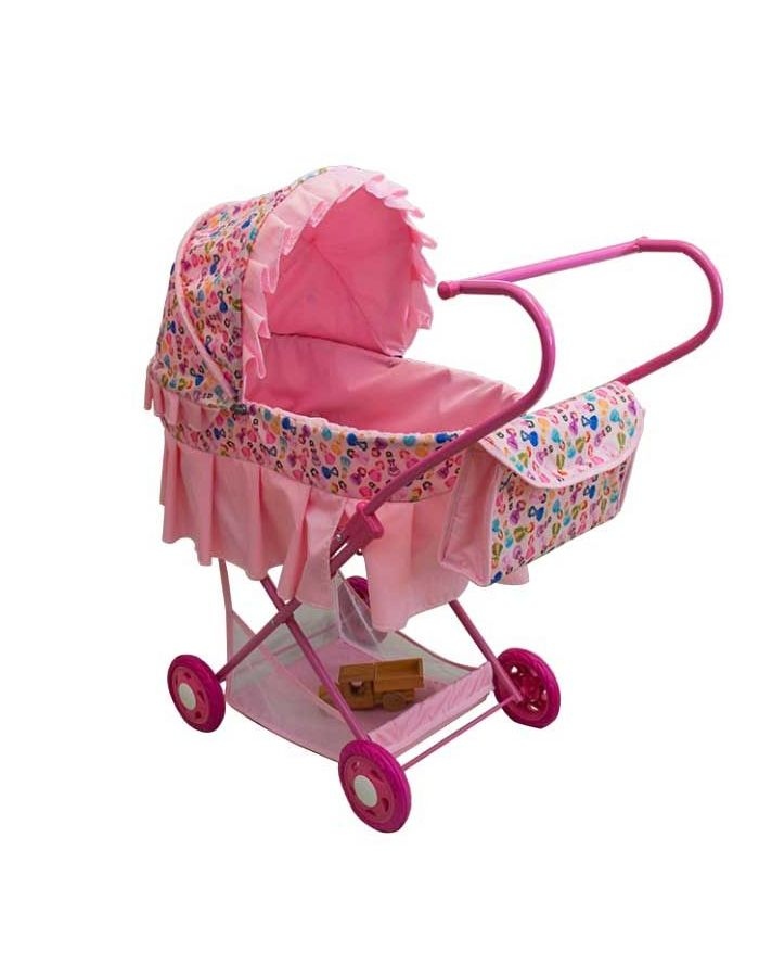 Коляска кукольная Ясюкевич №11 "Бабочки розовые"
Коляска кукольная Ясюкевич №11 "Бабочки розовые"