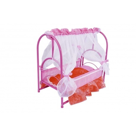 Кроватка для кукол Ясюкевич №3 (45*26*43см)
Кроватка для кукол Ясюкевич №3 (45*26*43см)