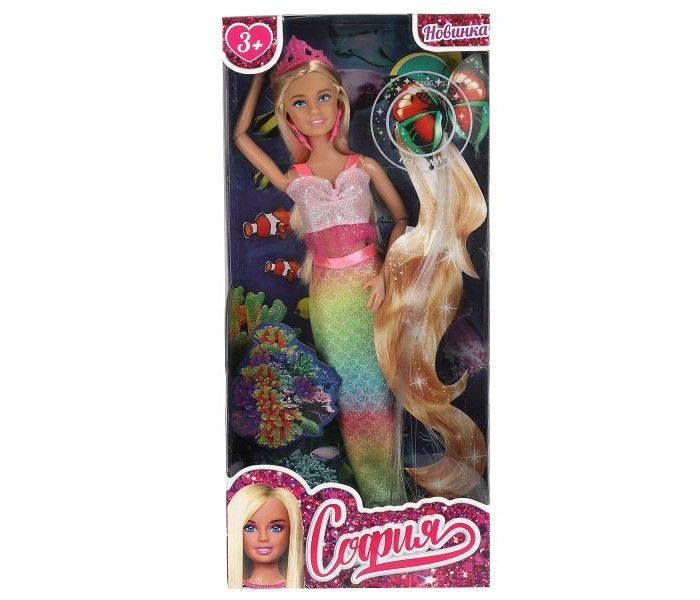 Кукла Карапуз "София русалка" 29см руки и ноги сгибаются, светящаяся прядь арт.66001M-LH1-S-BB
Кукла Карапуз "София русалка" 29см руки и ноги сгибаются, светящаяся прядь арт.66001M-LH1-S-BB