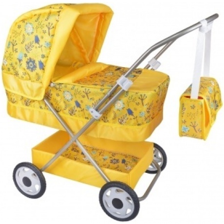 Коляска кукольная Ясюкевич №13 "Цветы на желтом фоне" (металл.) 77*70*34см
Коляска кукольная Ясюкевич №13 "Цветы на желтом фоне" (металл.) 77*70*34см
