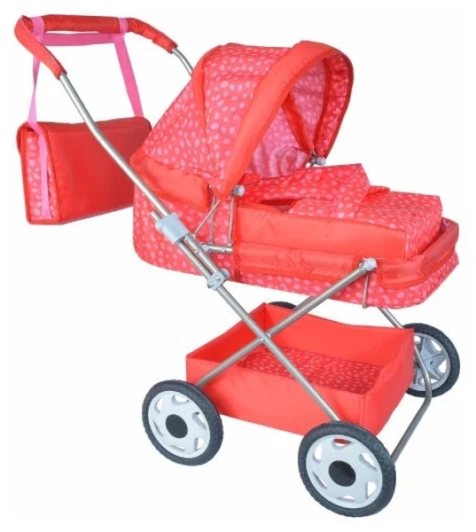 Коляска кукольная Ясюкевич №14 "Красный горошек" (металл.) 70*70*23см
Коляска кукольная Ясюкевич №14 "Красный горошек" (металл.) 70*70*23см