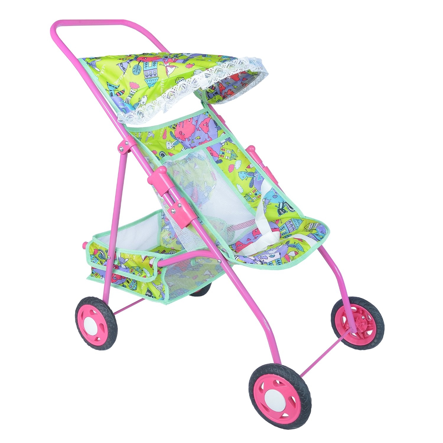 Коляска кукольная Ясюкевич №5 "Зеленая планета" (металл.) 50*30*58см
Коляска кукольная Ясюкевич №5 "Зеленая планета" (металл.) 50*30*58см