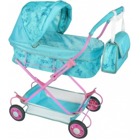 Коляска кукольная Ясюкевич №7 "Бабочки бирюзовые" (металл.) 80*32*66см с сумочкой
Коляска кукольная Ясюкевич №7 "Бабочки бирюзовые" (металл.) 80*32*66см с сумочкой