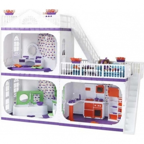 Дом для кукол Огонек Конфетти "Коттедж" арт.С-1330 /1
Дом для кукол Огонек Конфетти "Коттедж" арт.С-1330 /1