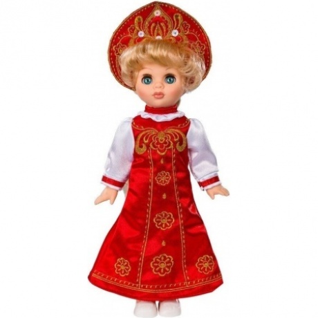 Эля Русская красавица Весна кукла 30,5 см пластмассовая
Эля Русская красавица Весна кукла 30,5 см пластмассовая