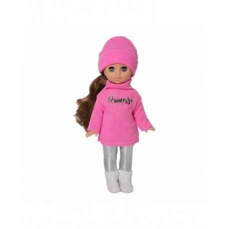 Эля зимняя принцесса Весна Кукла пластмассовая
Эля зимняя принцесса Весна Кукла пластмассовая