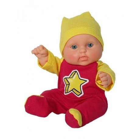 Карапуз Звездочка Весна кукла 20 см пластмассовая
Карапуз Звездочка Весна кукла 20 см пластмассовая