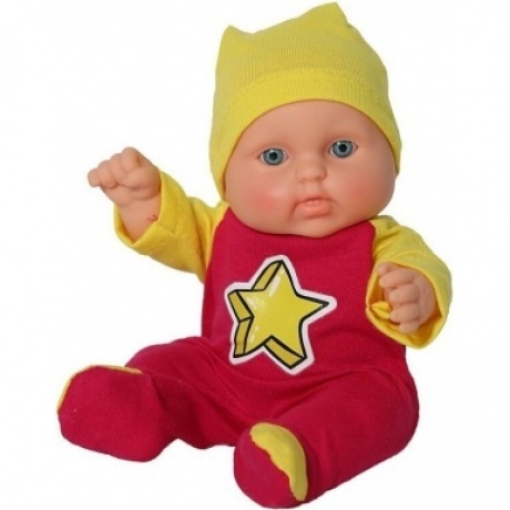 Карапуз Звездочка Весна кукла 20 см пластмассовая
Карапуз Звездочка Весна кукла 20 см пластмассовая