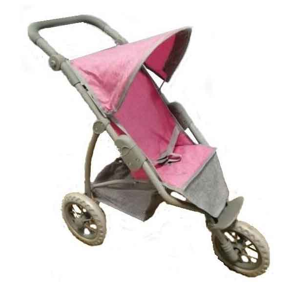 Коляска трехколесная для кукол розово-серый меланж в коробке9354/цвeт №1
Коляска трехколесная для кукол розово-серый меланж в коробке9354/цвeт №1
