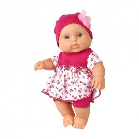 Пупс Карапуз 4 Весна девочка 20 см пластмассовая
Пупс Карапуз 4 Весна девочка 20 см пластмассовая