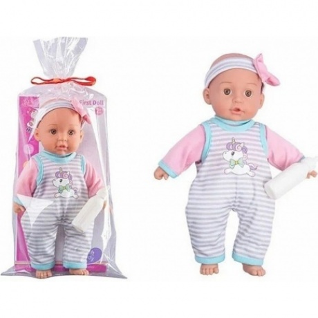 Пупс (31см) с аксессуарами (рожок) в комбинезоне с единорого м в пакете;мягконабивное туловище
Пупс (31см) с аксессуарами (рожок) в комбинезоне с единорого м в пакете;мягконабивное туловище