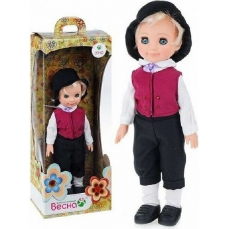 Мальчик в норвежском костюме 30 см.Весна Кукла пластмассовая
Мальчик в норвежском костюме 30 см.Весна Кукла пластмассовая