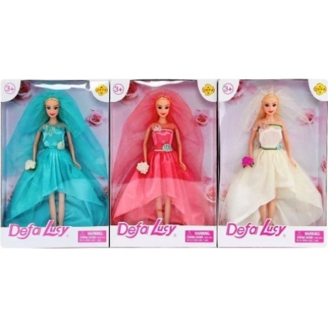 Кукла-невеста (29см) с букетом, 3 вида, в коробке платье бирюзовое/коралловое/молочное
Кукла-невеста (29см) с букетом, 3 вида, в коробке платье бирюзовое/коралловое/молочное