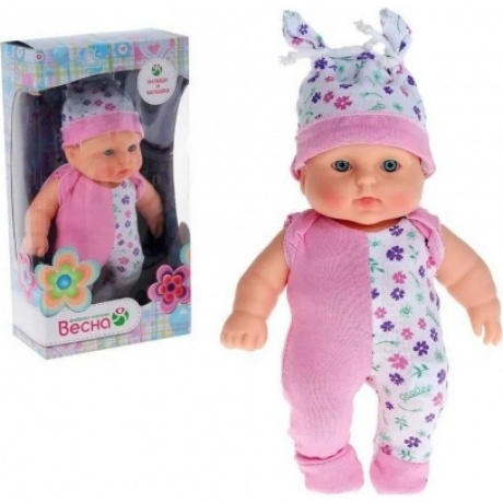 Пупс Карапуз 11 Весна девочка кукла 20 см пластмассовая
Пупс Карапуз 11 Весна девочка кукла 20 см пластмассовая