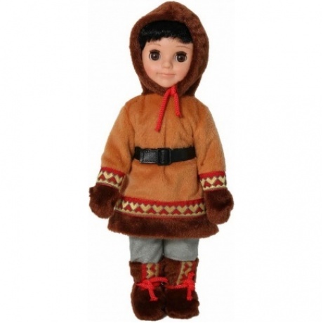 Кукла Мальчик в костюме народов Севера Весна, 30 см пластмассовая
Кукла Мальчик в костюме народов Севера Весна, 30 см пластмассовая