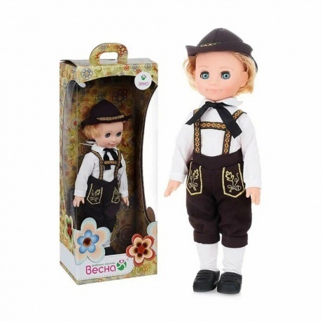 Мальчик в баварском костюме 30 см. Весна Кукла пластмассовая
Мальчик в баварском костюме 30 см. Весна Кукла пластмассовая