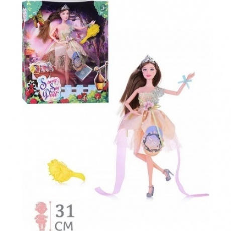 Кукла (31см) Flower Fairy с аксессуарами в коробке расческа,резинка,бабочка;шарнирная,желтое платье
Кукла (31см) Flower Fairy с аксессуарами в коробке расческа,резинка,бабочка;шарнирная,желтое платье