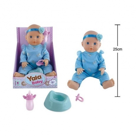 Набор "Мой малыш"(4 предмета) с пупсом(25см) в голубом комби незоне в коробке:бутылочка,горшок,соска;пьет,писает
Набор "Мой малыш"(4 предмета) с пупсом(25см) в голубом комби незоне в коробке:бутылочка,горшок,соска;пьет,писает