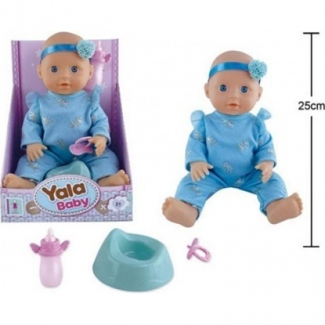 Набор "Мой малыш"(4 предмета) с пупсом(25см) в голубом комби незоне в коробке:бутылочка,горшок,соска;пьет,писает
Набор "Мой малыш"(4 предмета) с пупсом(25см) в голубом комби незоне в коробке:бутылочка,горшок,соска;пьет,писает