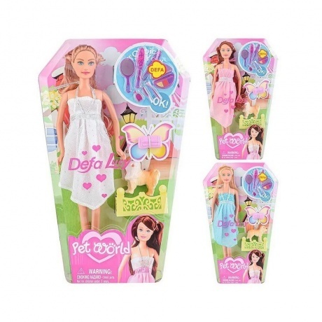 Кукла 29 см с питомцем и аксессуарами, 3 вида, в блистере косметика,расческа,зеркало,клатч;платье розовое/белое/голуб.
Кукла 29 см с питомцем и аксессуарами, 3 вида, в блистере косметика,расческа,зеркало,клатч;платье розовое/белое/голуб.
