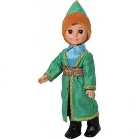 Кукла Мальчик в башкирском костюме 30 см.Весна пластмассовая
Кукла Мальчик в башкирском костюме 30 см.Весна пластмассовая