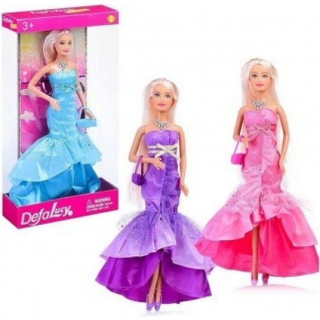 Кукла 29 см с аксессуарами (сумочка) 3 вида в ассортименте платье голубое/розовое/фиолетовое с блесками в коробке
Кукла 29 см с аксессуарами (сумочка) 3 вида в ассортименте платье голубое/розовое/фиолетовое с блесками в коробке