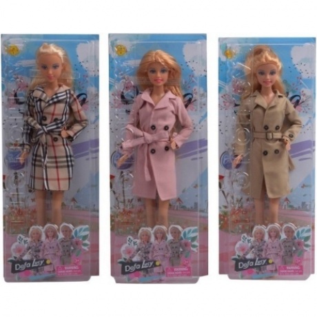 Кукла-модница 29 см 3 вида в ассортименте в блистере плащ розовый/бежевый/клетчатый
Кукла-модница 29 см 3 вида в ассортименте в блистере плащ розовый/бежевый/клетчатый