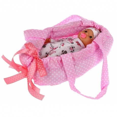 Пупс "Эля" в переноске
Пупс "Эля" в переноске