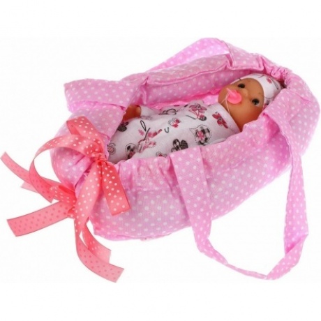 Пупс "Эля" в переноске
Пупс "Эля" в переноске