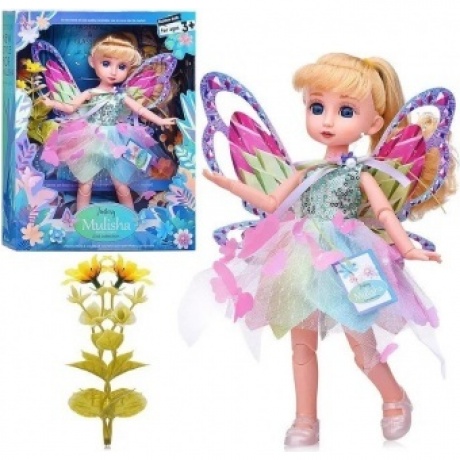 Кукла-фея (28см) в зеленом платье с подсолнухом в коробке шарнирная
Кукла-фея (28см) в зеленом платье с подсолнухом в коробке шарнирная