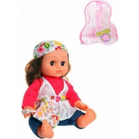 Кукла (34см) на батарейках(звук) с сумкой в рюкзаке бадлон,топ,бриджи,бандана;блондинка/шатенка;8 фраз,песня
Кукла (34см) на батарейках(звук) с сумкой в рюкзаке бадлон,топ,бриджи,бандана;блондинка/шатенка;8 фраз,песня